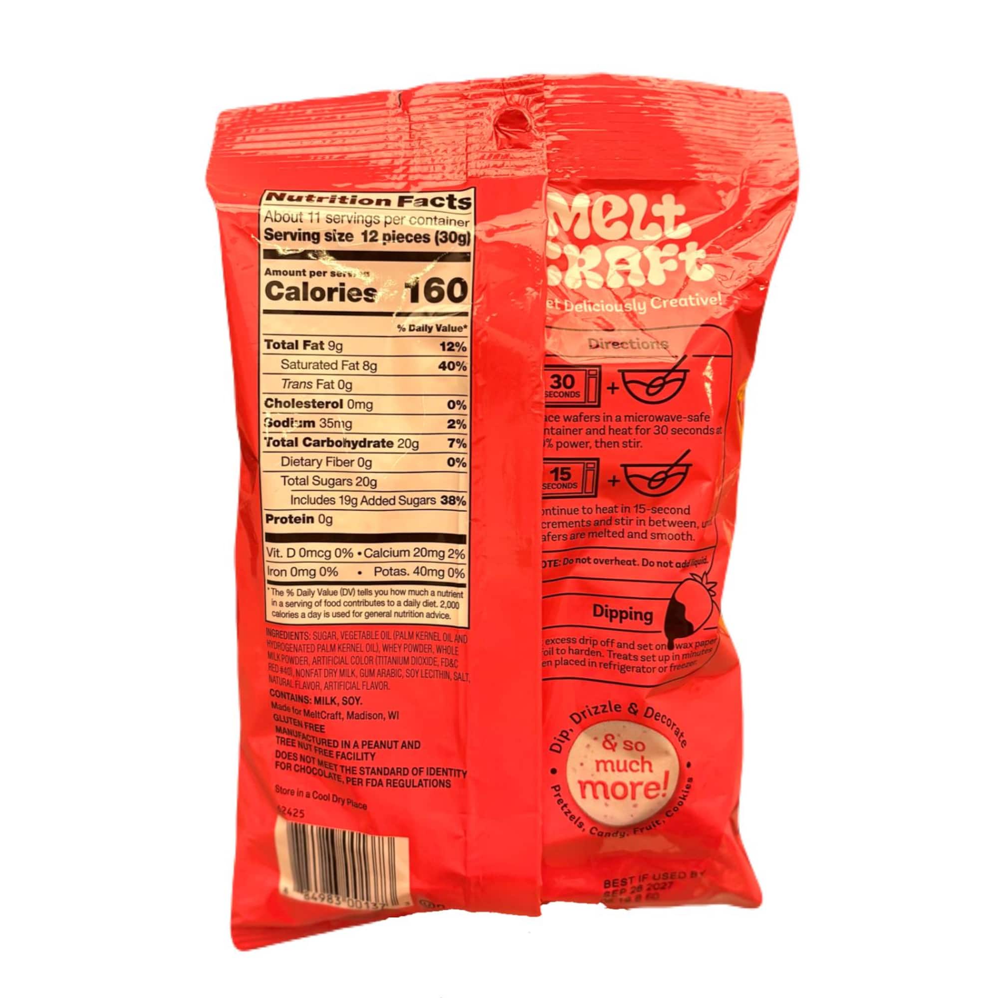 Melt Craft™ Peppermint Candy Wafers